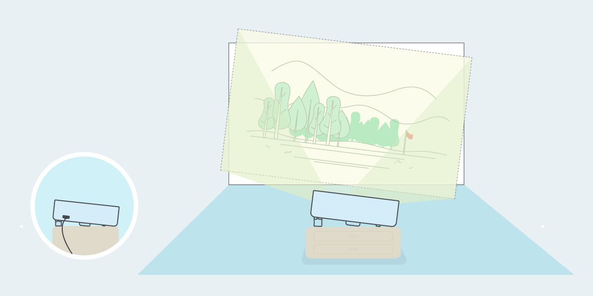 Why Keystone Correction is Vital for Home Golf Simulation｜BenQ Asia Pacific